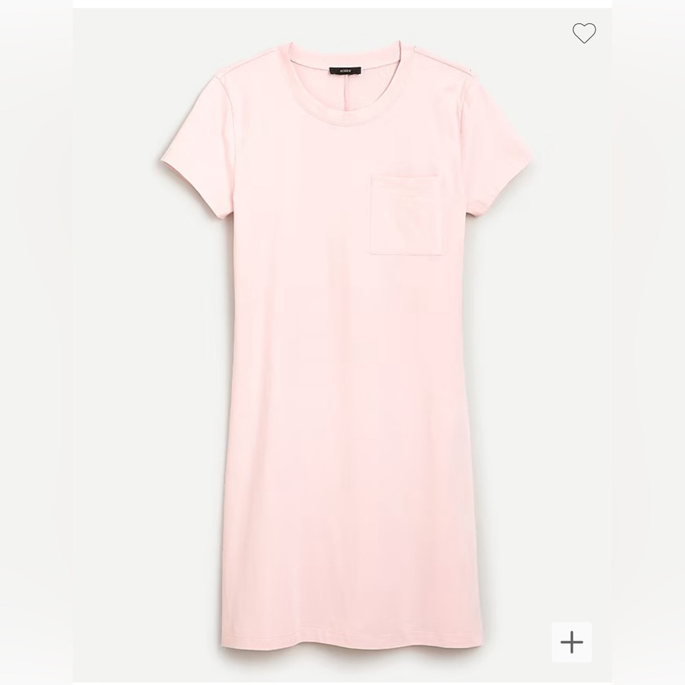 J. Crew Pocket T-Shirt Dress (NWOT)